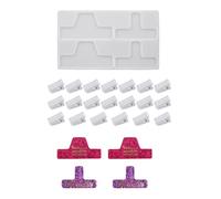 Verde Permanente Elastomero Craft Cast per Materiali di Scrittura Morsetti e Gioielli Addons Imprese Lavorato a mano Elastomero Formato Gioielli