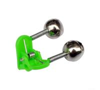 Verde Pesca Morso Allarme Per Notte Rod Tip Indicatore Per La Pesca In Mare Corso Con Forte Chiaro Suono Suono Suono E Alluminio Plastica Costruire Design Compatto