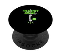 Verde Pick Up The Call Green Graphic PopSockets PopGrip Adesivo