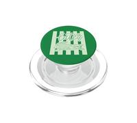 Verde Più Tardi Gator A Strisce PopSockets PopGrip per MagSafe