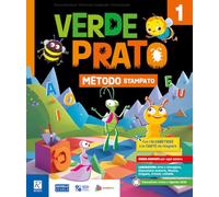 Verde prato. Con Matematica con quaderno, Grammatica e scrittura con quaderno. Per la Scuola elementare. Con e-book. Con espansione online (Vol. 2)