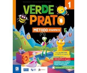 Verde prato. Con Matematica con quaderno, Storia con quaderno, Geografia con quaderno, Scienze e Tecnologia con quaderno, Grammatica e scrittura con ... la Scuola elementare. Con e-book.... (Vol. 3)