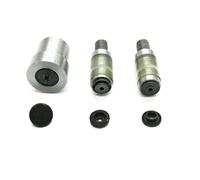 Verde Pressione a Mano Macchina, Fustelle per Fissaggio T3 T5 T7 Kam Rivetto