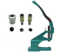 Verde Pressione a Mano Macchina, Fustelle per Fissaggio T3 T5 T7 Kam Rivetto