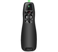 Verde Puntatore Presentatore Wireless Presenter Telecomando Presentazioni Powerpoint Senza Fili, 2.4GHz Telecomando Slide PC Pointer Penna Presentazioni per Computer Portatile Mac