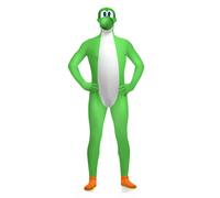 (Verde, S) Bowser Mario Super Yoshi Pianta Piranha Buzzy Beetle Cosplay Body Costumi