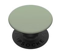 Verde salvia chiaro e grigio verde sfumato PopSockets PopGrip Intercambiabile