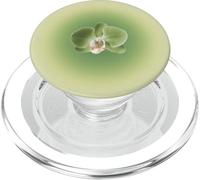 Verde Salvia Match Aura Verde Con Fiore Gradiente Carino Estate PopSockets PopGrip per MagSafe