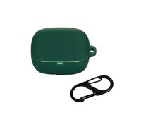 (Verde scuro) Custodia antiscivolo per cuffie Baseus-Bowie M2s, custodia lavabile, antigraffio