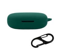 (Verde scuro) Custodia e custodia antigraffio delicata sulla pelle per cuffie 1MORE Fit S50 - Resistente,