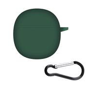 (Verde scuro) Custodia in silicone per cuffie VivoTws Air, antigraffio, morbida