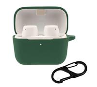 (Verde scuro) Custodia protettiva impermeabile per cuffie Sennheiser-CX True Wireless
