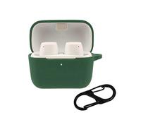 (Verde scuro) Custodia protettiva in silicone per cuffie Sennheiser-CX True Wireless