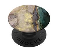 Verde scuro PopSockets PopGrip Intercambiabile