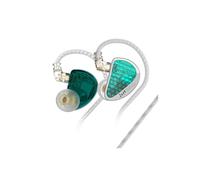 (Verde senza microfono) Cuffie cablate KZ AS16 PRO 8BA Balance Armature, le migliori cuffie in-ear monitor
