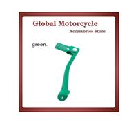 (verde)Sette tipi di leva del cambio pieghevole in alluminio CNC per motocicletta, adatta per Kayo Apollo