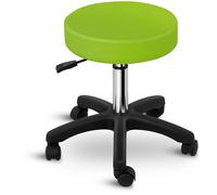 Verde Sgabello tondo - 450 - 580 mm - 150 kg - Verde | physa
