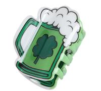 Verde Shamrock Artiglio Clip Per Le Donne Ragazza Pinze Per Capelli Clip Updos Accessori Per Lo Styling Dei Capelli Per Capelli Sottile Francese Mascella Clip