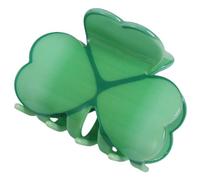 Verde Shamrock Artiglio Clip Per Le Donne Ragazza Pinze Per Capelli Clip Updos Accessori Per Lo Styling Dei Capelli Per Capelli Sottile Francese Mascella Clip