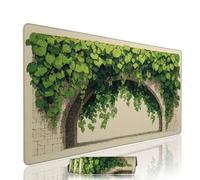 Verde Tappetino Mouse xxl 700x400x3mm Gaming Mouse Pad Accessori Scrivania Sottomano Antiscivolo Grande Computer Tastiera Mousepad Astratto Tappetino PC Waterproof Base in Gomma, per Laptop w-5789