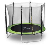 Verde Tappeto elastico - Ø 244 cm - 100 kg - Rete | Uniprodo