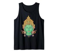 Verde Tara Vajrayana Buddismo Tibetano Dea Buddista Canotta