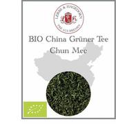 Verde Té Cina Bio Chun Mi 1 KG Urtypischen Gusto Con Herbem Aroma