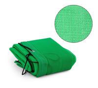 Verde Telone per rimorchio - 2,5 x 3,5 m - A maglia fine | Wiesenfield