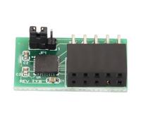 Verde TPM 2.0 Modulo SPI Interfaccia Verticale Stabile Altamente Sicuro 9670 Chipset 10Pin SPI Modulo per SuperMicro AOM TPM 9670V S Verde