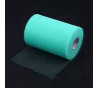 Verde tulle reticolato rotolo bobina di nastro in tessuto per tutu gonna