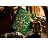Verde Tycoon Theory 11 Premium Carte da Gioco Ponte Magia Trucchi Oro Sigillato
