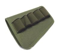 VERDE- U Porta colpi Vega da calcio 2G60 per fucile calibro 12