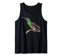 Verde Violet-orecchio Colibrì Bellissimo Colibrì Canotta