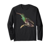 Verde Violet-orecchio Colibrì Bellissimo Colibrì Maglia a Manica
