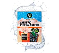VERDE VIVO Annaffio Riserva d’Acqua - 100g. Riserva Acqua per Piante con Cristalli Super Assorbenti a Lento Rilascio. Riduce la Frequenza di Irrigazione. Non Tossico e Biodegradabile