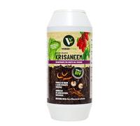 Verde Vivo Concime Azotato Disabituante per Insetti del Terreno - 850g. Krisaneem Repellente Naturale con Panelli di Neem e Crisantemo per Grillotalpa, Formiche e Parassiti del Suolo.