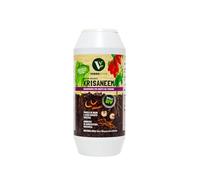 Verde Vivo Concime Azotato Disabituante per Insetti del Terreno - 850g. Krisaneem Repellente Naturale con Panelli di Neem e Crisantemo per Grillotalpa, Formiche e Parassiti del Suolo.