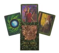 Verde World Oracolo Tavola Carte Esoterici Kathleen Jenks Schiffer Publishing