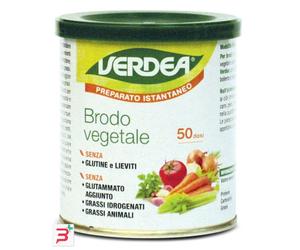 VERDEA PREPARATO ISTANTANEO BRODO VEGETALE 200 G