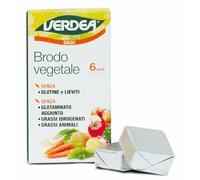 Verdea(R) Brodo Tutto Vegetale 6 Cubetti 10g