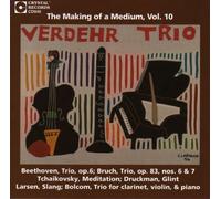 Verdehr Trio - Making Of A Medium-Vol. 10