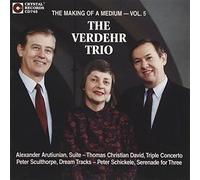 Verdehr Trio - Making Of A Medium-Vol. 5