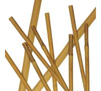 VERDELOOK 25 pz di Canna in Bamboo tutore reggipiante 210cm diam 22/24mm, tutore