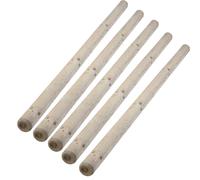 VERDELOOK 5 PALI ROTONDI IN LEGNO SENZA PUNTA, DIAMETRO 8CM ALTEZZA 200CM