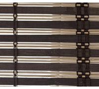 VERDELOOK Africa, Tapparella in Listelli di Bamboo, 100x160 cm, Marrone Scuro