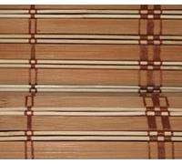 VERDELOOK Africa, Tapparella in Listelli di Bamboo, 200x300 cm, Marrone Chiaro