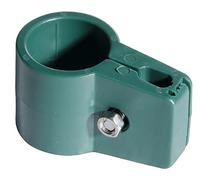 VERDELOOK | Anello Singolo per Recinzione Modulare, Ø 3.4 cm, Verde