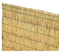 VERDELOOK Arella Cina in cannette Bamboo pelato, 2.5x4 m, bambù per recinzioni