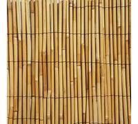 VERDELOOK Arella Cina PREMIUM QUALITY cannette Bamboo pelato ø 6 mm, 1x3 m