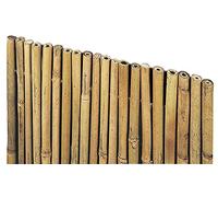 VERDELOOK Arella River in cannette di Bamboo Pieno, 2.5x3 m, coperture recinzioni